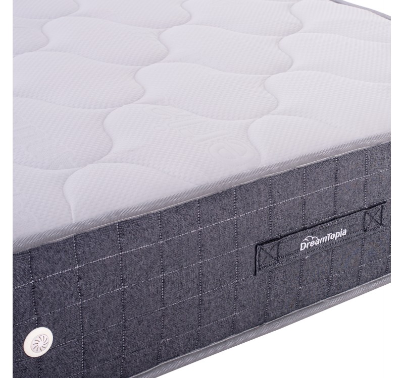 ΣΤΡΩΜΑ DREAMTOPIA CLOUD9 HM656.120 BONNELL SPRING 120x200x27Y εκ.