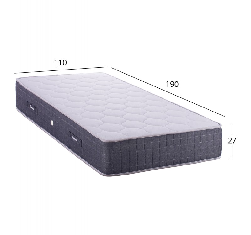 ΣΤΡΩΜΑ DREAMTOPIA CLOUD9 HM656.110 BONNELL SPRING 110x190x27Y εκ.