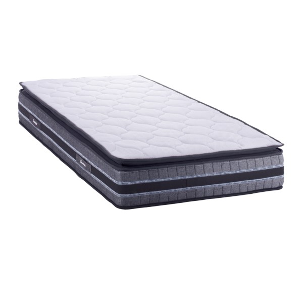 ΣΤΡΩΜΑ DREAMTOPIA FRANKLIN HM657.120 BONNELL SPRING ΜΕ ΑΝΩΣΤΡΩΜΑ 120x200x29Y εκ.