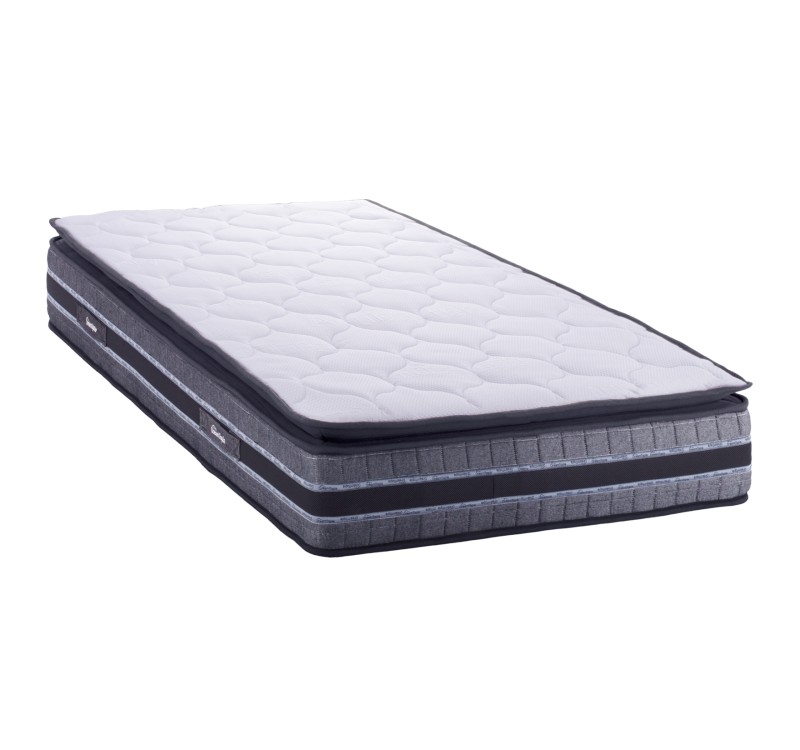ΣΤΡΩΜΑ DREAMTOPIA FRANKLIN HM657.120 BONNELL SPRING ΜΕ ΑΝΩΣΤΡΩΜΑ 120x200x29Y εκ.