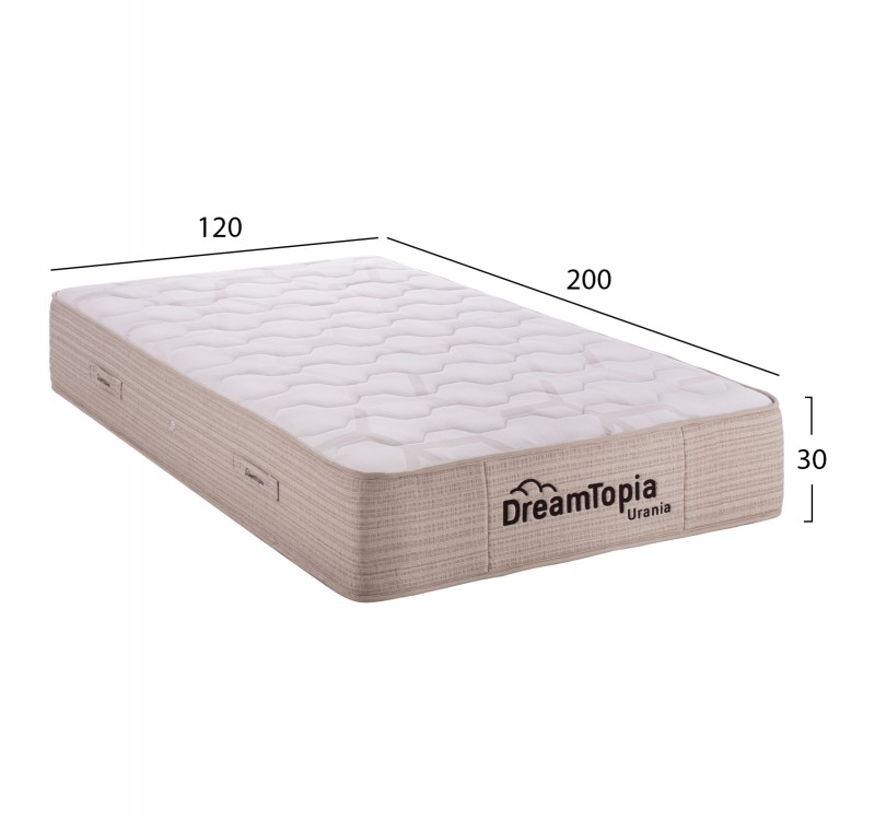 ΣΤΡΩΜΑ DREAMTOPIA URANIA HM659.120 POCKET SPRING 120X200x30Y εκ.
