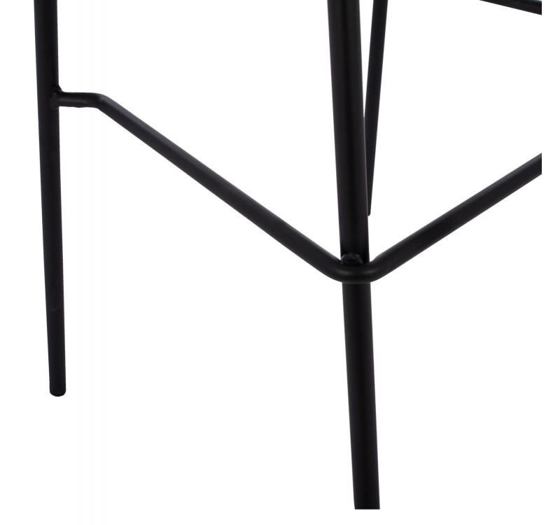 ΣΚΑΜΠΟ VINCENT HM9298.13 ΜΕΣΑΙΟΥ ΥΨΟΥΣ ΚΥΠΑΡΙΣΣΙ ΜΕ ΜΕΤΑΛΛΙΚΑ ΠΟΔΙΑ 47x51x96 εκ.