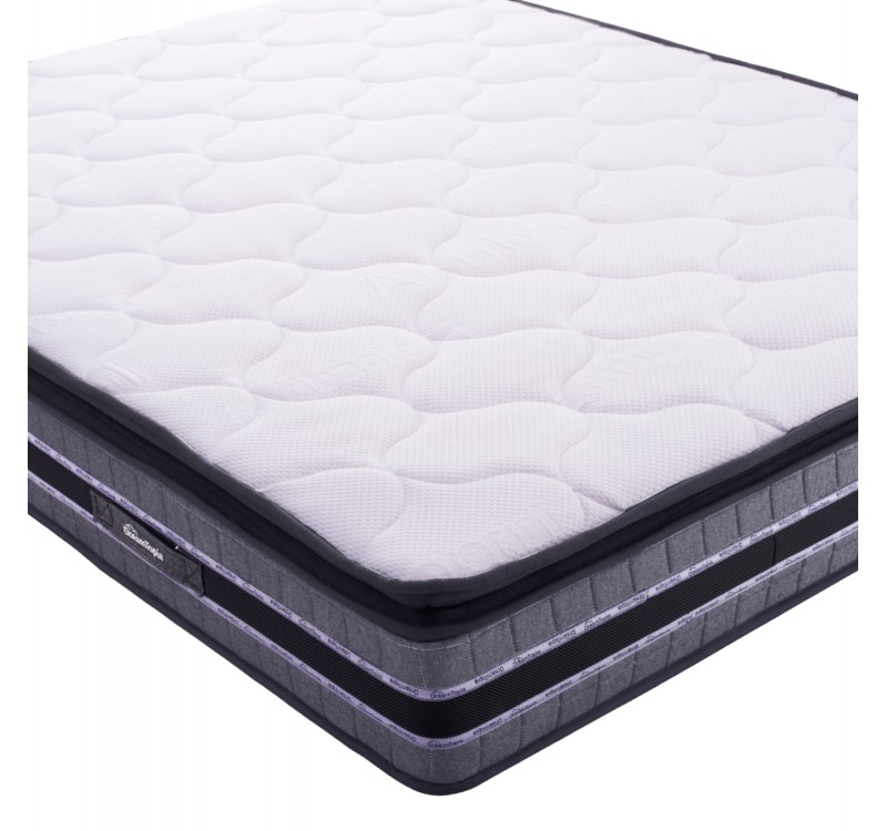 ΣΤΡΩΜΑ DREAMTOPIA FRANKLIN HM657.110 BONNELL SPRING ΜΕ ΑΝΩΣΤΡΩΜΑ 110x190x29Y εκ.