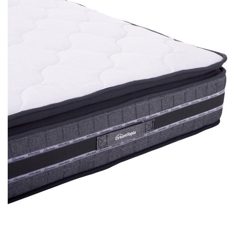 ΣΤΡΩΜΑ DREAMTOPIA FRANKLIN HM657.110 BONNELL SPRING ΜΕ ΑΝΩΣΤΡΩΜΑ 110x190x29Y εκ.