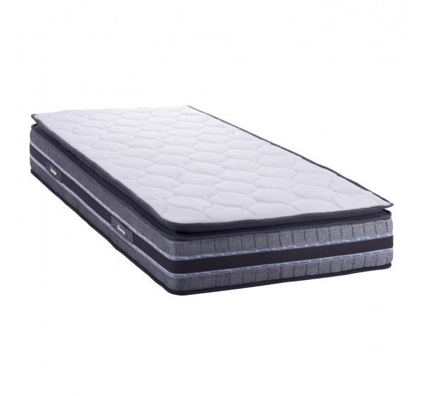 ΣΤΡΩΜΑ DREAMTOPIA FRANKLIN HM657.110 BONNELL SPRING ΜΕ ΑΝΩΣΤΡΩΜΑ 110x190x29Y εκ.