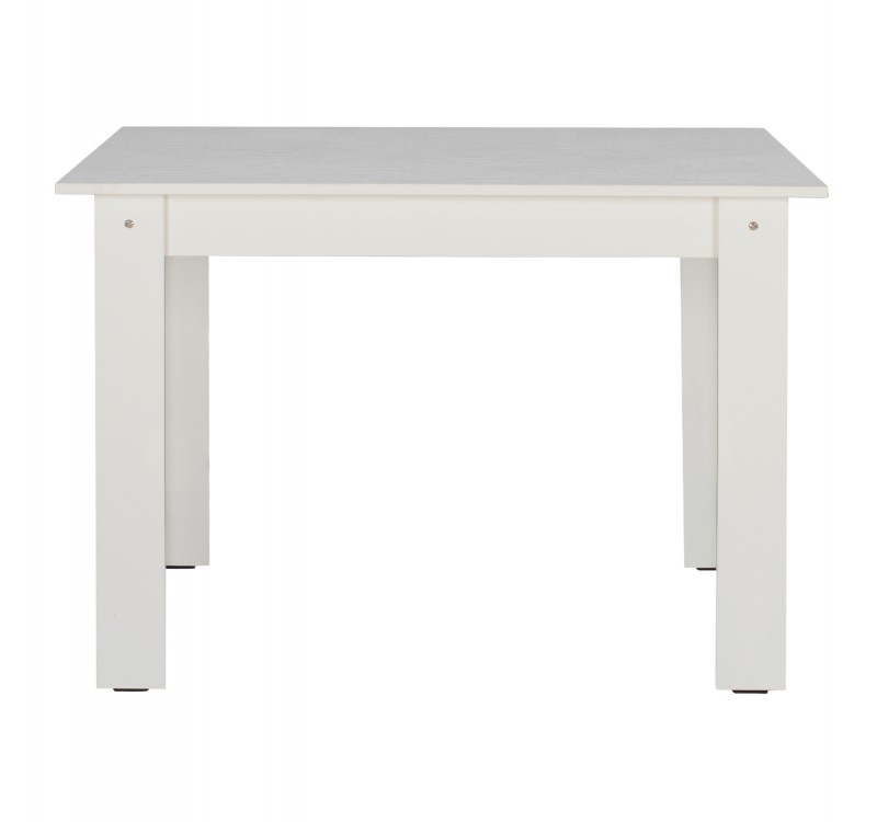 ΤΡΑΠΕΖΙ ΚΟΥΖΙΝΑΣ KELVIN 140x80x77Υεκ. ΛΕΥΚΟ HM2429.03