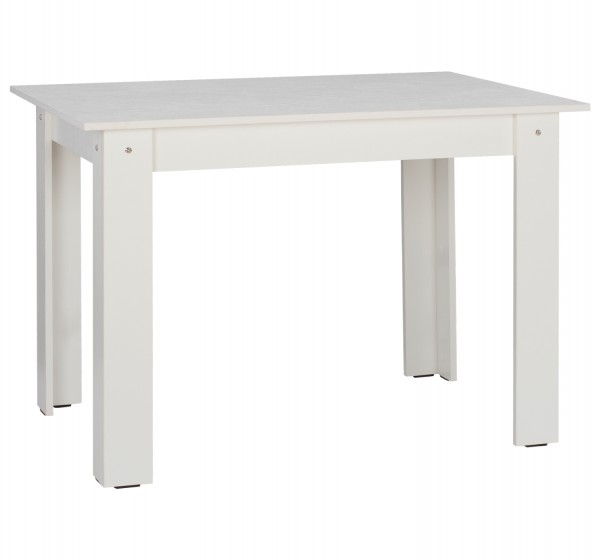 ΤΡΑΠΕΖΙ ΚΟΥΖΙΝΑΣ KELVIN 140x80x77Υεκ. ΛΕΥΚΟ HM2429.03