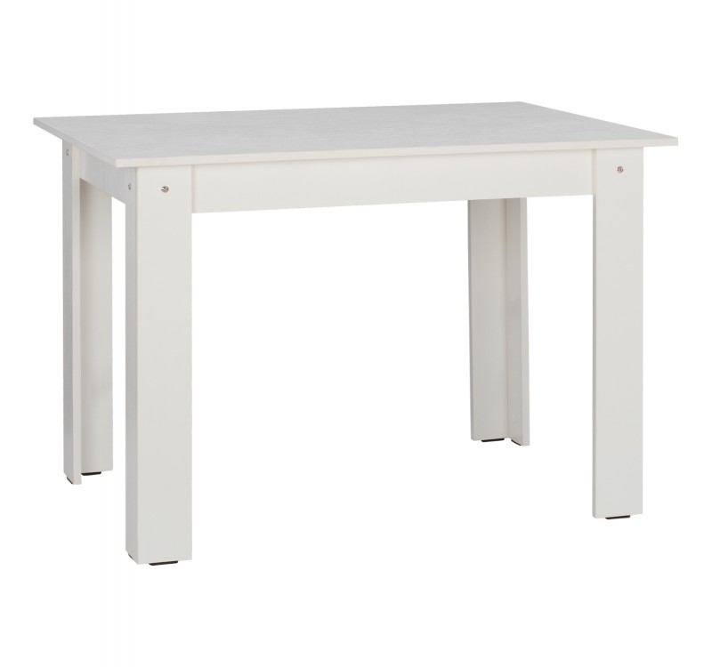 ΤΡΑΠΕΖΙ ΚΟΥΖΙΝΑΣ KELVIN 140x80x77Υεκ. ΛΕΥΚΟ HM2429.03