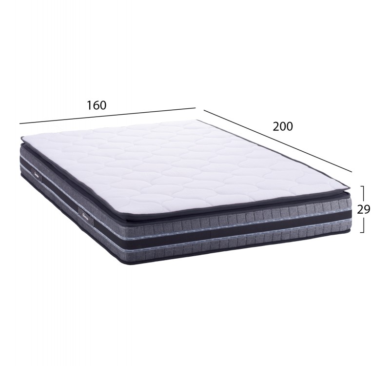 ΣΤΡΩΜΑ DREAMTOPIA σειρά CELESTIAL HM663.160 MINI BONNELL SPRING & ΑΝΩΣΤΡΩΜΑ 160x200x29Yεκ.