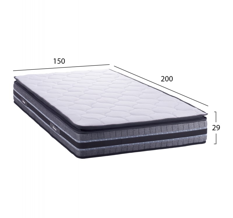 ΣΤΡΩΜΑ DREAMTOPIA σειρά CELESTIAL HM663.150 MINI BONNELL SPRING & ΑΝΩΣΤΡΩΜΑ 150x200x29Yεκ.