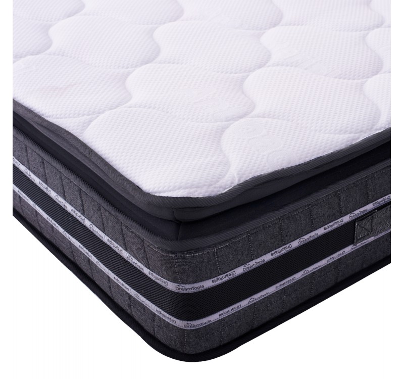 ΣΤΡΩΜΑ DREAMTOPIA σειρά CELESTIAL HM663.150 MINI BONNELL SPRING & ΑΝΩΣΤΡΩΜΑ 150x200x29Yεκ.