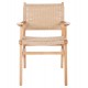 ΠΟΛΥΘΡΟΝΑ ΕΣΩΤ. ΧΩΡΟΥ HM9331.01 IGNACIO RUBBERWOOD-ΣΧΟΙΝΙ 61x56x83Υεκ.