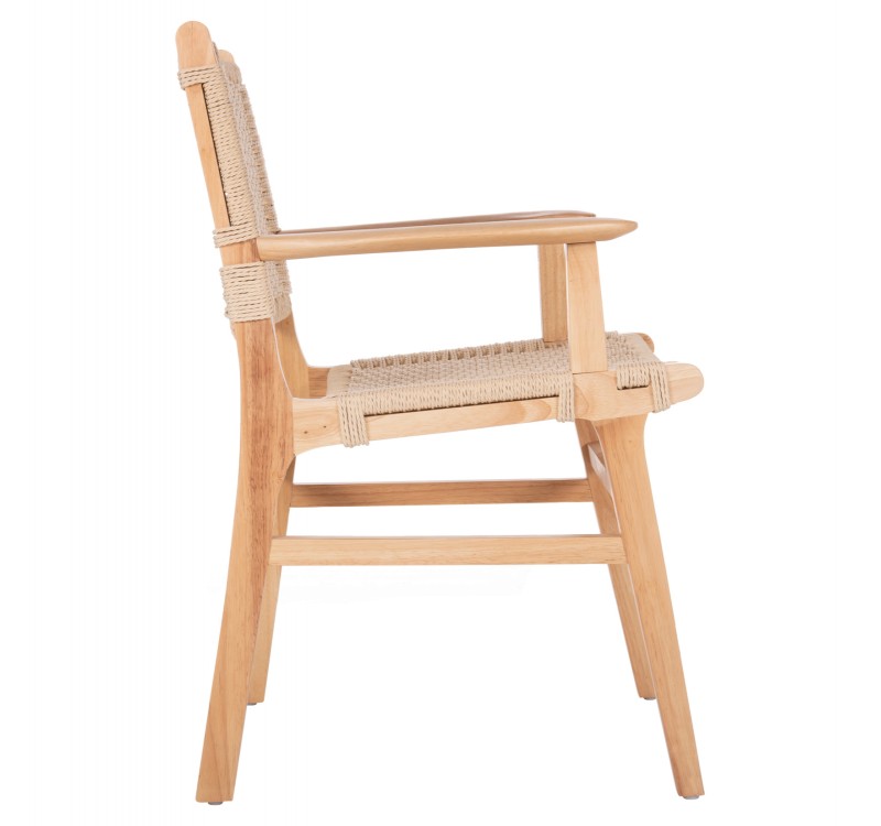 ΠΟΛΥΘΡΟΝΑ ΕΣΩΤ. ΧΩΡΟΥ HM9331.01 IGNACIO RUBBERWOOD-ΣΧΟΙΝΙ 61x56x83Υεκ.
