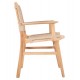 ΠΟΛΥΘΡΟΝΑ ΕΣΩΤ. ΧΩΡΟΥ HM9331.01 IGNACIO RUBBERWOOD-ΣΧΟΙΝΙ 61x56x83Υεκ.