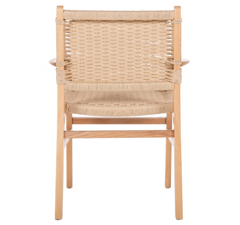 ΠΟΛΥΘΡΟΝΑ ΕΣΩΤ. ΧΩΡΟΥ HM9331.01 IGNACIO RUBBERWOOD-ΣΧΟΙΝΙ 61x56x83Υεκ.