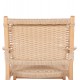 ΠΟΛΥΘΡΟΝΑ ΕΣΩΤ. ΧΩΡΟΥ HM9331.01 IGNACIO RUBBERWOOD-ΣΧΟΙΝΙ 61x56x83Υεκ.