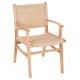 ΠΟΛΥΘΡΟΝΑ ΕΣΩΤ. ΧΩΡΟΥ HM9331.01 IGNACIO RUBBERWOOD-ΣΧΟΙΝΙ 61x56x83Υεκ.