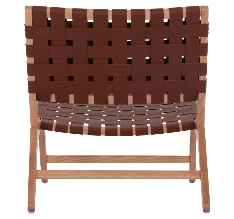 ΠΟΛΥΘΡΟΝΑ HM9326.01 FELIPE ΞΥΛΟ ΤΟΟΝ ΜΕ ΠΛΕΞΗ PU 67x70x75Y εκ.