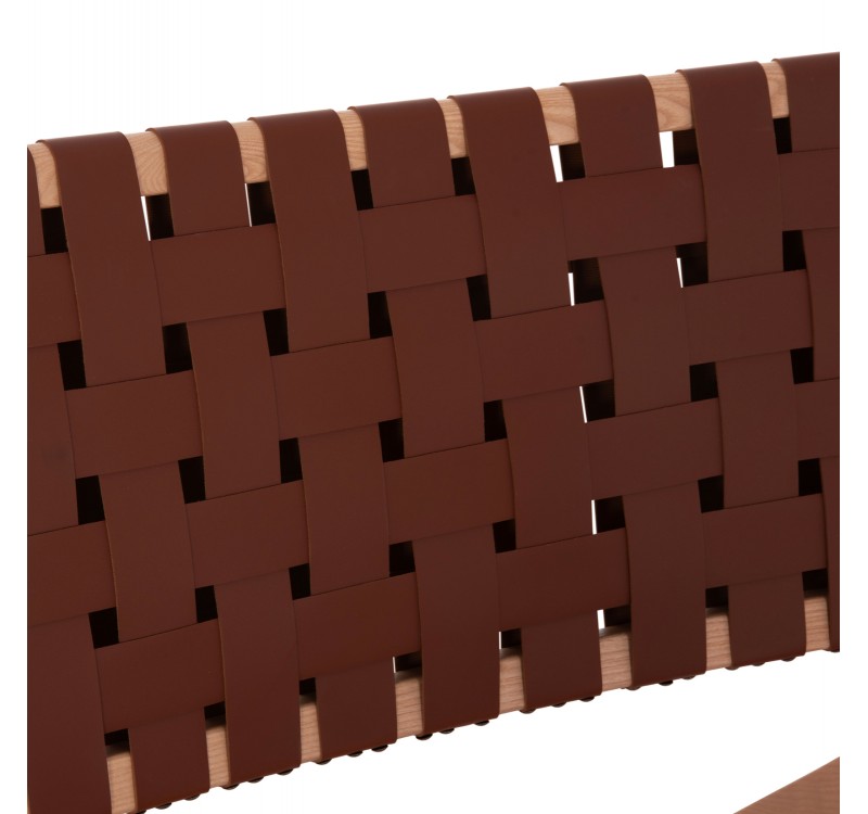 ΠΟΛΥΘΡΟΝΑ HM9326.01 FELIPE ΞΥΛΟ ΤΟΟΝ ΜΕ ΠΛΕΞΗ PU 67x70x75Y εκ.