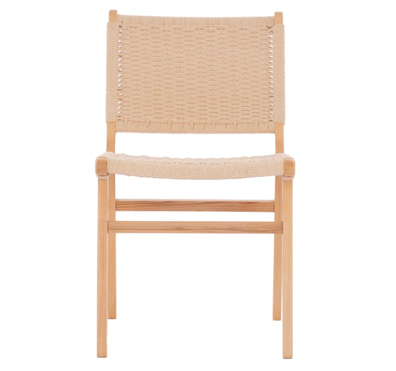 ΚΑΡΕΚΛΑ IGNACIO RUBBERWOOD ΣΧΟΙΝΙ ΦΥΣΙΚΟ HM9330.01 50X60X87Υεκ.