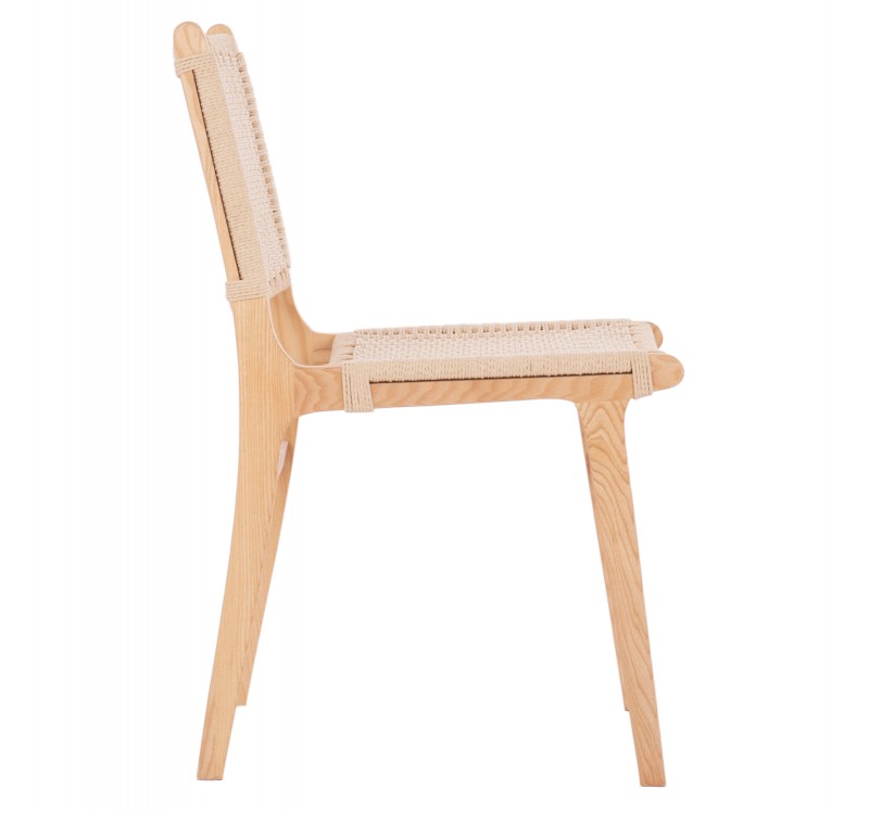 ΚΑΡΕΚΛΑ IGNACIO RUBBERWOOD ΣΧΟΙΝΙ ΦΥΣΙΚΟ HM9330.01 50X60X87Υεκ.