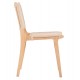ΚΑΡΕΚΛΑ IGNACIO RUBBERWOOD ΣΧΟΙΝΙ ΦΥΣΙΚΟ HM9330.01 50X60X87Υεκ.