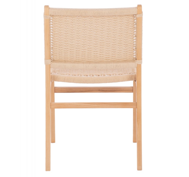 ΚΑΡΕΚΛΑ IGNACIO RUBBERWOOD ΣΧΟΙΝΙ ΦΥΣΙΚΟ HM9330.01 50X60X87Υεκ.