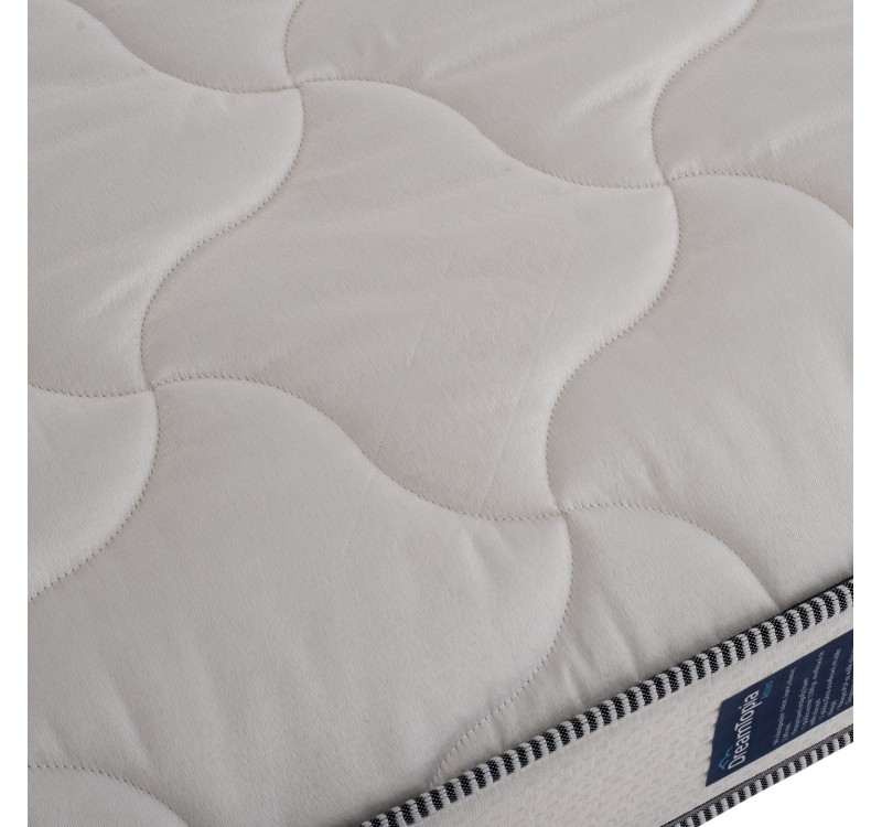 ΣΤΡΩΜΑ DREAMTOPIA ΣΕΙΡΑ ATLAS HM654.90 BONNELL SPRING 90x190x20Y εκ.
