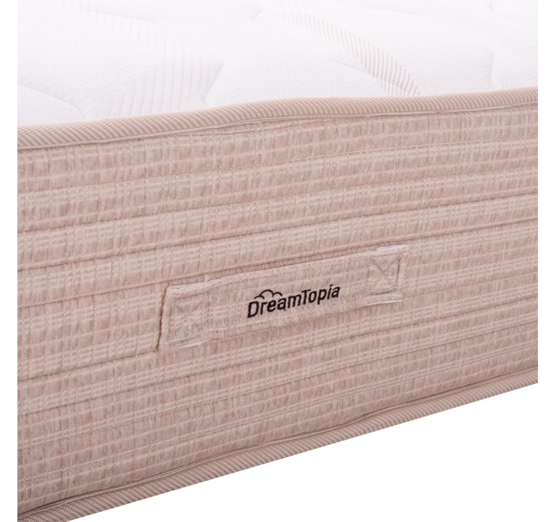 ΣΤΡΩΜΑ DREAMTOPIA ΣΕΙΡΑ URANIA HM659.90-200 POCKET SPRING 90X200x30Yεκ.
