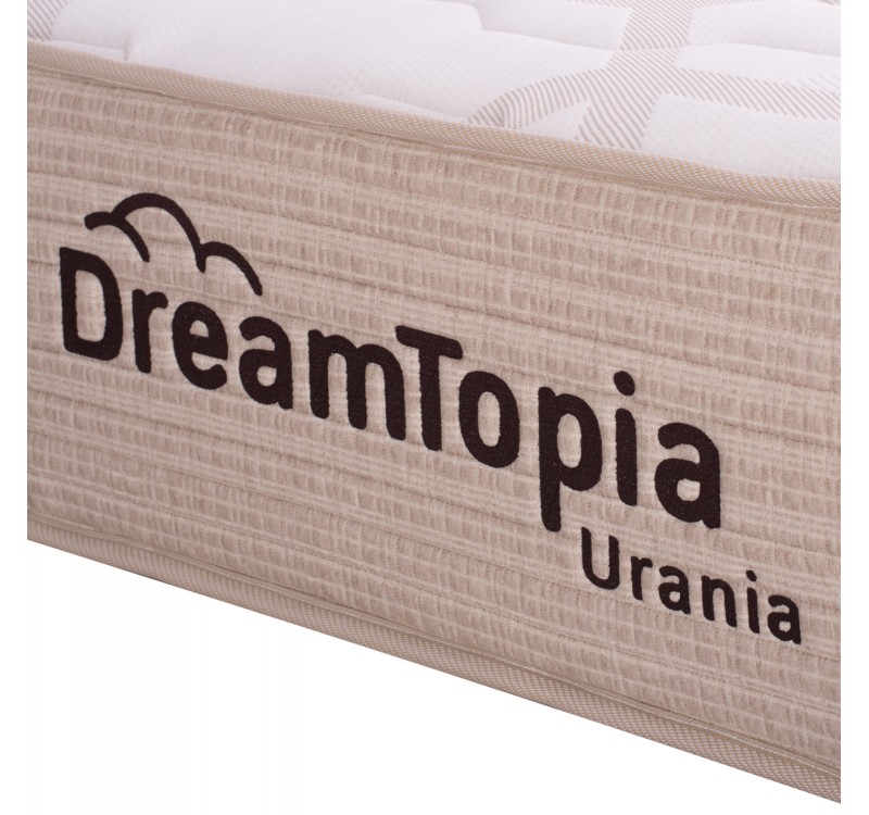 ΣΤΡΩΜΑ DREAMTOPIA ΣΕΙΡΑ URANIA HM659.90-200 POCKET SPRING 90X200x30Yεκ.