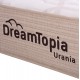 ΣΤΡΩΜΑ DREAMTOPIA ΣΕΙΡΑ URANIA HM659.90-200 POCKET SPRING 90X200x30Yεκ.