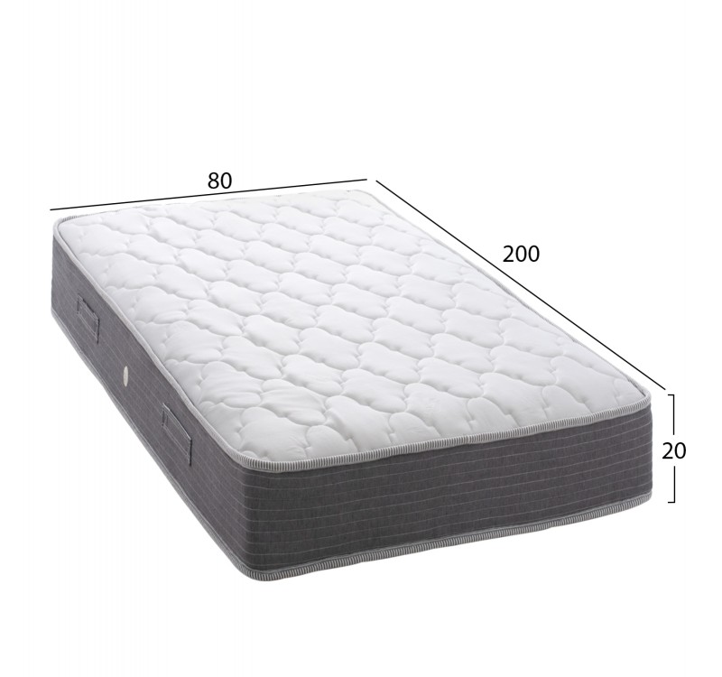 ΣΤΡΩΜΑ DREAMTOPIA ΣΕΙΡΑ LULLABY ALOE VERA 80X200x20Y - HM655.80