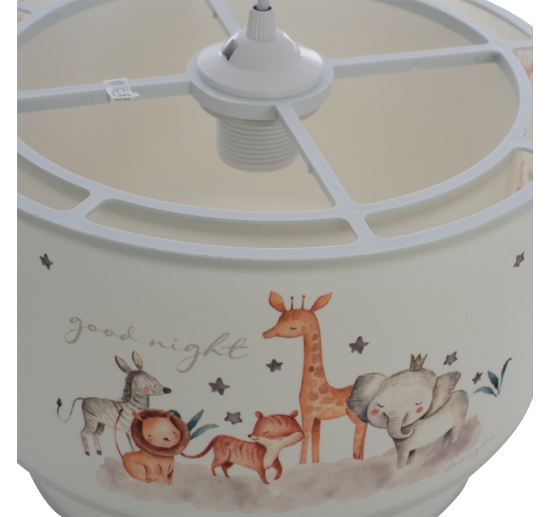 ΠΑΙΔΙΚΟ ΦΩΤΙΣΤΙΚΟ ΟΡΟΦΗΣ BALOO Φ30x70εκ. HM7572.03