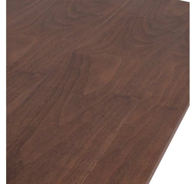 ΤΡΑΠΕΖΙ ΤΡΑΠΕΖΑΡΙΑΣ MANDY HM9303.02 ΚΑΠΛΑΜΑΣ ΚΑΡΥΔΙΑΣ ΡΟΥΣΤΙΚ ΣΤΥΛ 220x90x75Υ εκ.