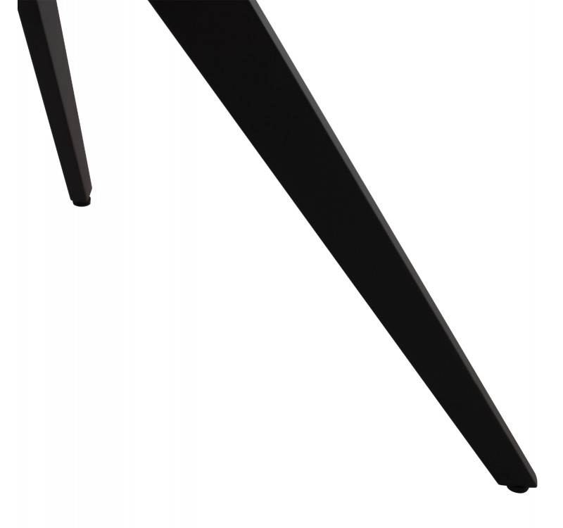 ΤΡΑΠΕΖΙ ΤΡΑΠΕΖΑΡΙΑΣ ΣΤΡΟΓΓΥΛΟ ΜΕ ΚΑΠΛΑΜΑ ΔΡΥΟΣ ΡΟΥΣΤΙΚ ΣΤΥΛ Φ120x75Υ εκ.HM9307.01