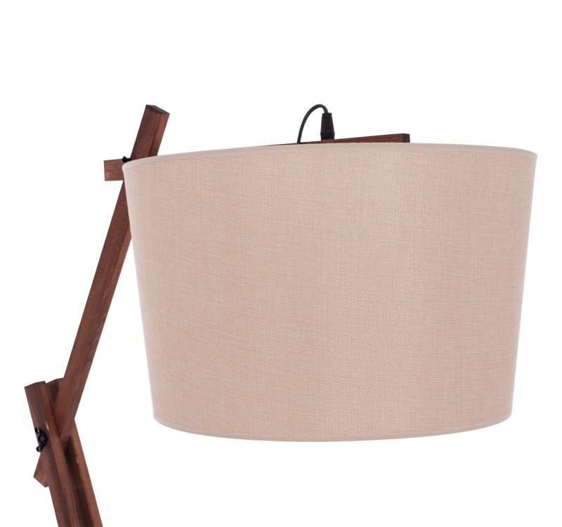 ΦΩΤΙΣΤΙΚΟ ΔΑΠΕΔΟΥ CRANE ΜΕ ΤΡΙΠΟΔΟ ΚΑΙ ΒΡΑΧΙΟΝΑ ΜΠΕΖ ΚΑΠΕΛΟ 54x54x170Υεκ.HM7694.01