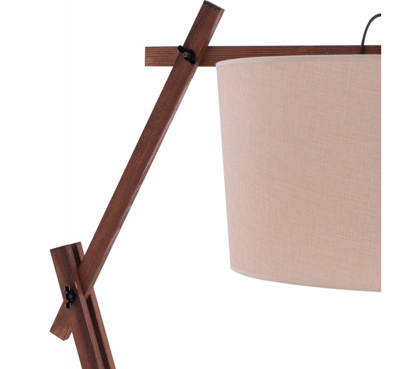 ΦΩΤΙΣΤΙΚΟ ΔΑΠΕΔΟΥ CRANE ΜΕ ΤΡΙΠΟΔΟ ΚΑΙ ΒΡΑΧΙΟΝΑ ΜΠΕΖ ΚΑΠΕΛΟ 54x54x170Υεκ.HM7694.01