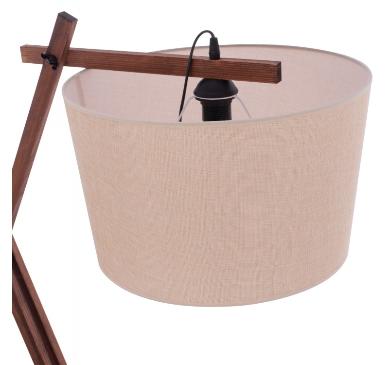 ΦΩΤΙΣΤΙΚΟ ΔΑΠΕΔΟΥ CRANE ΜΕ ΤΡΙΠΟΔΟ ΚΑΙ ΒΡΑΧΙΟΝΑ ΜΠΕΖ ΚΑΠΕΛΟ 54x54x170Υεκ.HM7694.01