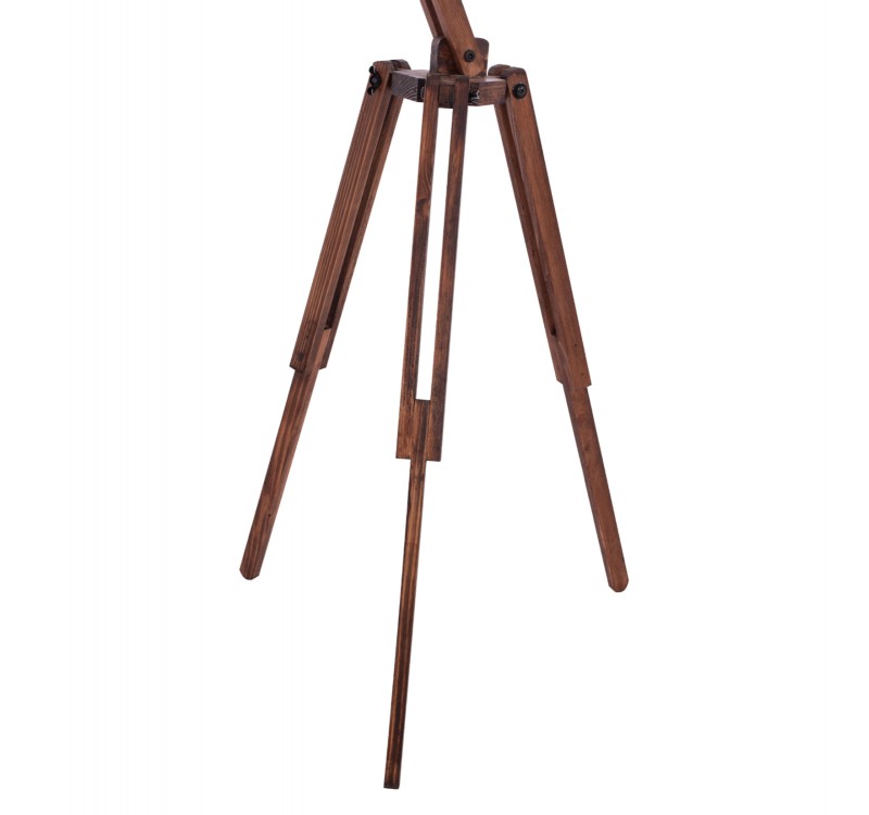 ΦΩΤΙΣΤΙΚΟ ΔΑΠΕΔΟΥ CRANE ΜΕ ΤΡΙΠΟΔΟ ΚΑΙ ΒΡΑΧΙΟΝΑ ΜΠΕΖ ΚΑΠΕΛΟ 54x54x170Υεκ.HM7694.01