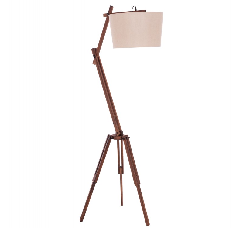 ΦΩΤΙΣΤΙΚΟ ΔΑΠΕΔΟΥ CRANE ΜΕ ΤΡΙΠΟΔΟ ΚΑΙ ΒΡΑΧΙΟΝΑ ΜΠΕΖ ΚΑΠΕΛΟ 54x54x170Υεκ.HM7694.01