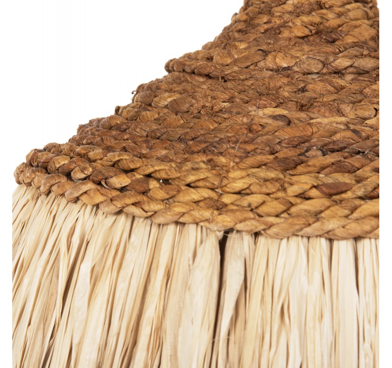 ΦΩΤΙΣΤΙΚΟ ΟΡΟΦΗΣ ΜΕ ΚΑΠΕΛΟ ΑΠΟ ΙΝΕΣ ΣΙΖΑΛ ΣΕ ΦΥΣΙΚΟ Φ36x46-120Υεκ.HM7787