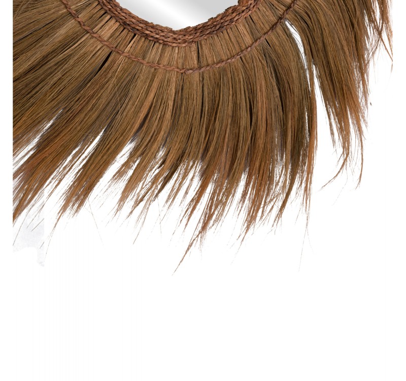 ΚΑΘΡΕΠΤΗΣ ΤΟΙΧΟY ΣΤΡΟΓΓΥΛΟΣ ΠΛΑΙΣΙΟ ΙΝΕΣ ΜΠΑΝΑΝΑΣ ΣΕ ΦΥΣΙΚΟ 130x4x130Υεκ.HM7734