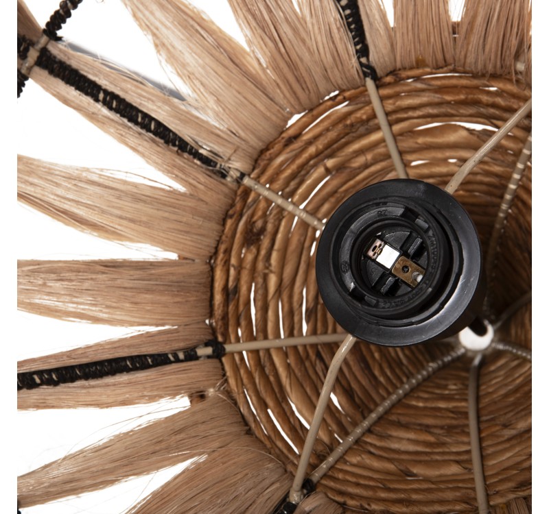 ΦΩΤΙΣΤΙΚΟ ΟΡΟΦΗΣ ΑΠΟ ΙΝΕΣ ΑΜΠΑΚΑ ΣΕ ΦΥΣΙΚΟ ΧΡΩΜΑ Φ52x48-120Yεκ.HM7760