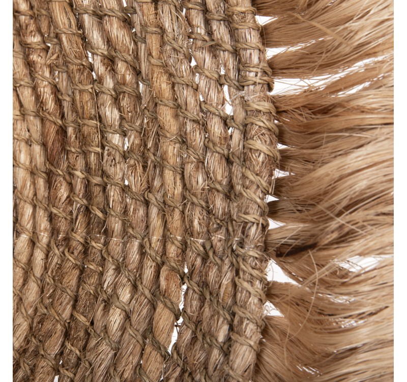 ΚΑΘΡΕΠΤΗΣ ΤΟΙΧΟΥ ΣΤΡΟΓΓΥΛΟΣ ΜΕ ΠΛΑΙΣΙΟ ΑΠΟ ΙΝΕΣ ΑΜΠΑΚΑ ΣΕ ΦΥΣΙΚΟ 85x17x85Yεκ.HM7742