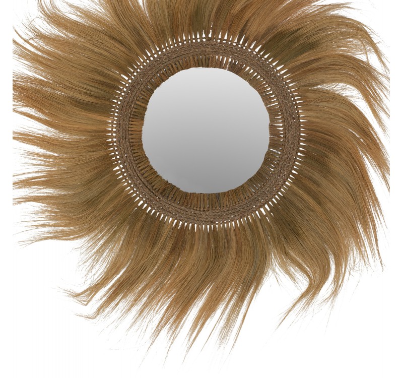 ΚΑΘΡΕΠΤΗΣ ΤΟΙΧΟΥ ΣΤΡΟΓΓΥΛΟΣ ΙΝΕΣ RAYUNG GRASS ΣΕ ΧΡΩΜΑ ΠΡΑΣΙΝΟ 130x4x130Yεκ.HM7802