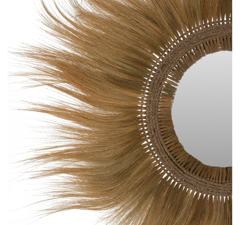 ΚΑΘΡΕΠΤΗΣ ΤΟΙΧΟΥ ΣΤΡΟΓΓΥΛΟΣ ΙΝΕΣ RAYUNG GRASS ΣΕ ΧΡΩΜΑ ΠΡΑΣΙΝΟ 130x4x130Yεκ.HM7802