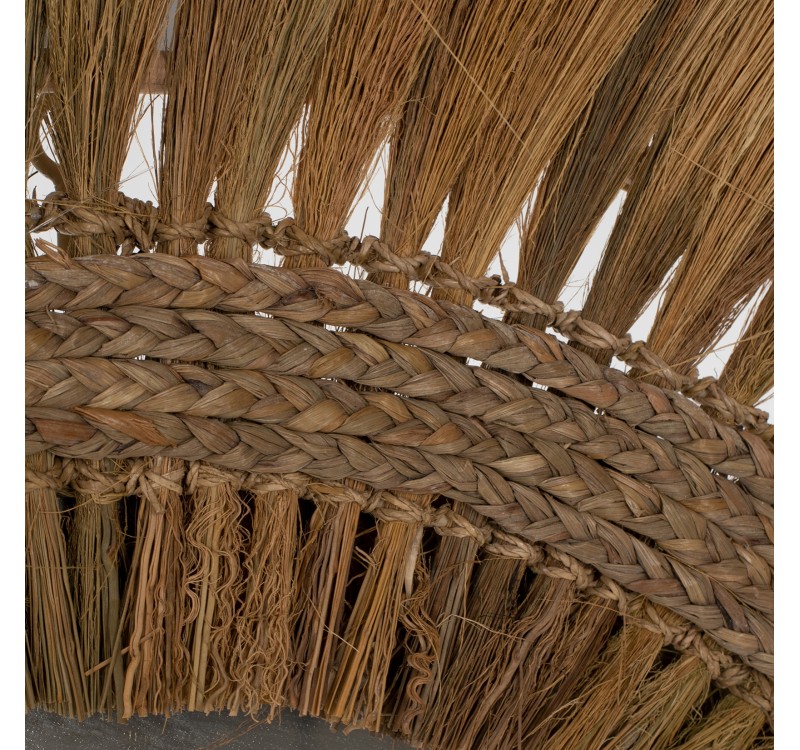 ΚΑΘΡΕΠΤΗΣ ΤΟΙΧΟΥ ΣΤΡΟΓΓΥΛΟΣ ΙΝΕΣ RAYUNG GRASS ΣΕ ΧΡΩΜΑ ΠΡΑΣΙΝΟ 130x4x130Yεκ.HM7802