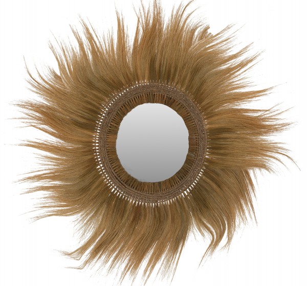 ΚΑΘΡΕΠΤΗΣ ΤΟΙΧΟΥ ΣΤΡΟΓΓΥΛΟΣ ΙΝΕΣ RAYUNG GRASS ΣΕ ΧΡΩΜΑ ΠΡΑΣΙΝΟ 130x4x130Yεκ.HM7802