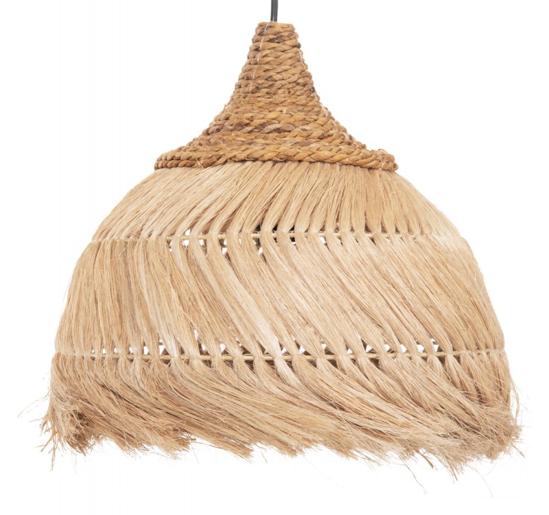 ΦΩΤΙΣΤΙΚΟ ΟΡΟΦΗΣ ΑΠΟ ΙΝΕΣ MENDONG GRASS ΣΕ ΦΥΣΙΚΟ Φ38x34-120Yεκ.HM7776