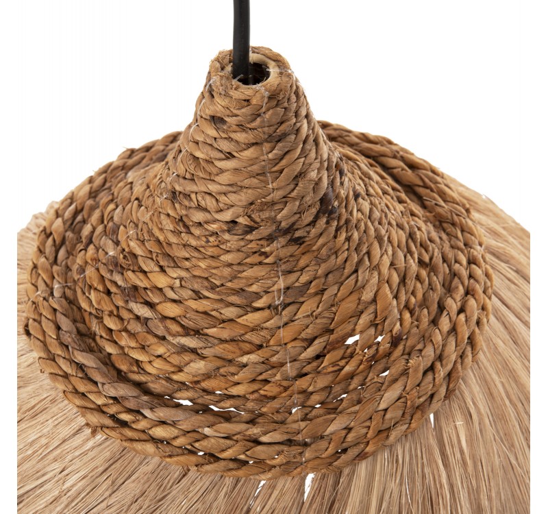 ΦΩΤΙΣΤΙΚΟ ΟΡΟΦΗΣ ΑΠΟ ΙΝΕΣ MENDONG GRASS ΣΕ ΦΥΣΙΚΟ Φ38x34-120Yεκ.HM7776